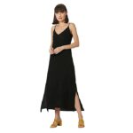 Women's Cotton Shift Midi Dress