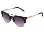 Gradient Square Unisex Sunglasses - ( Ck 3199 115 52 S |52| Blue Color Lens )