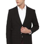 Men's Black Blazer Slim