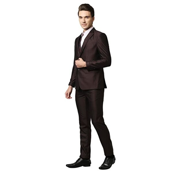 Dark Brown Suit - Image 3