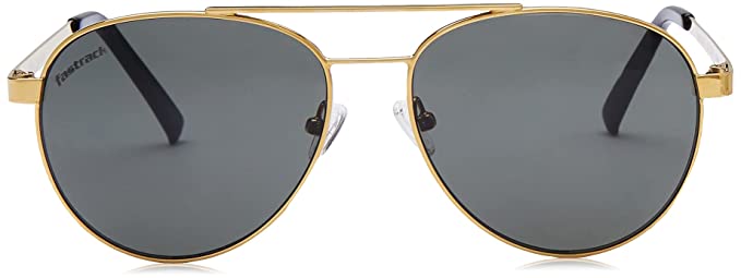 UV Protected Aviator Men's Sunglasses - (M242GR4T|58|Green Color Lens) - Image 2