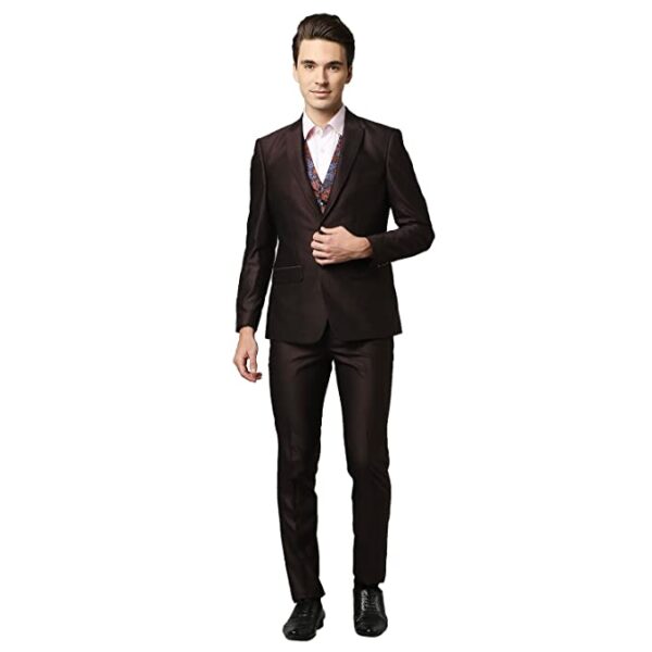 Dark Brown Suit