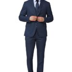Men Business Suit Pants Set