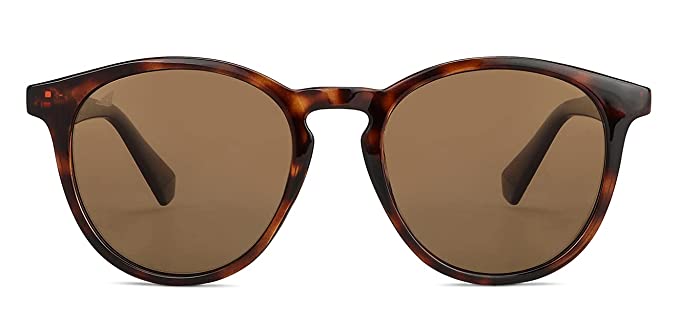 Vincent Chase Eyewear By | Full Rim Round Branded Latest and Stylish Sunglasses | Polarized and 100% UV Protected | Men & Women | Large | VC S13972-Pack of 1 - Image 2