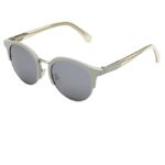 Jeans Mirrored Round Unisex Sunglasses - ( CKJ 825AF 007 51 S |51| Silver Color Lens )