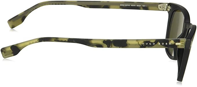 BOSS by Hugo Boss Men's Boss 0970 s Rectangular Sunglasses - Image 3