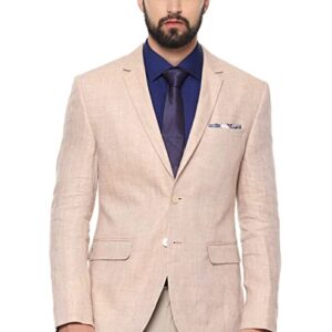 Men's Notch Lapel Slim Blazer
