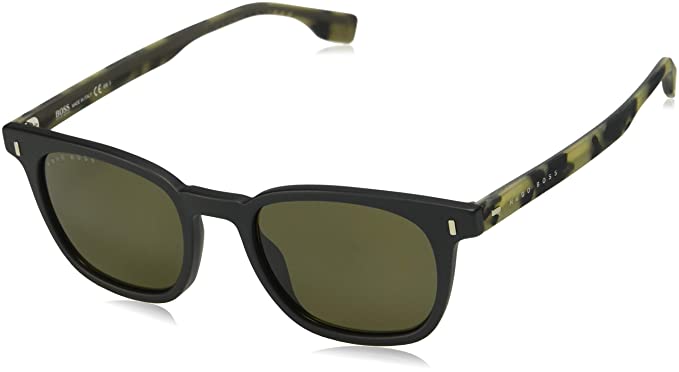 BOSS by Hugo Boss Men's Boss 0970 s Rectangular Sunglasses