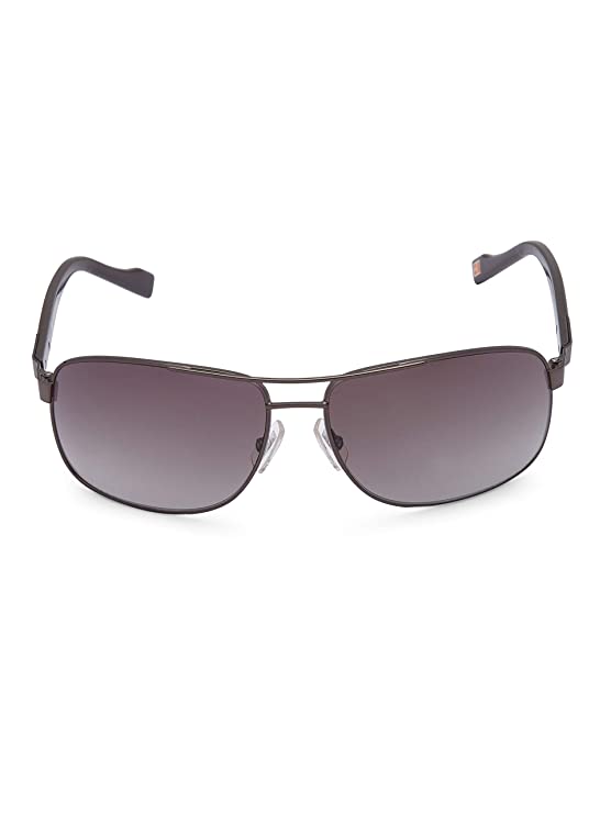 BOSS ORANGE Gradient Square Men's Sunglasses - (BO 0107/S 9T6 63HA|63|Brown Color) - Image 2