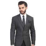 Men's Slim Fit Single Breasted Blazer