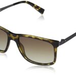 Gradient Square Unisex Sunglasses 1526 C3 S |57| Brown Colour Lens