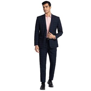 Dark Blue Suit