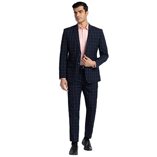 Dark Blue Suit