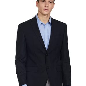 Men's SB 2 BTN Notch Lapel-Cont FIT Regular Blazer