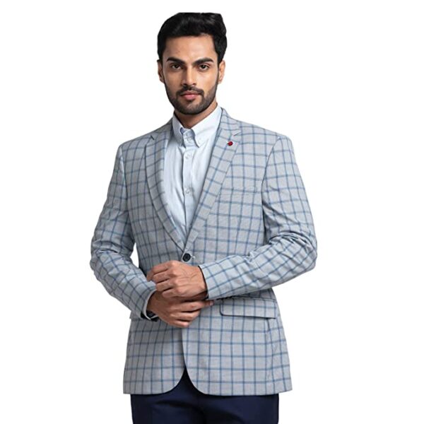 Medium Blue Blazer - Image 2