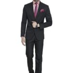 Men's Slim Fit Suit