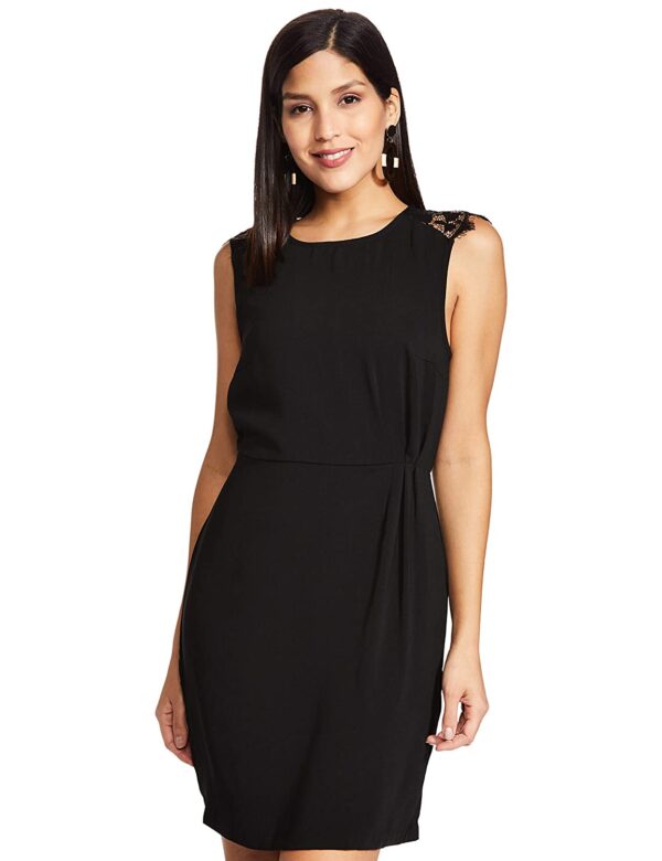 Women's Shift Knee-Long Dress