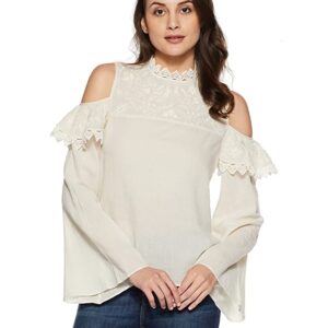 Women's Plain Regular Fit Top